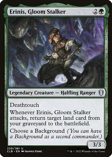 Erinis, Gloom Stalker - clb Spoiler