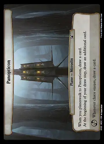 Panopticon - moc Spoiler