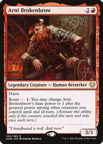 Arni Brokenbrow - khm Spoiler