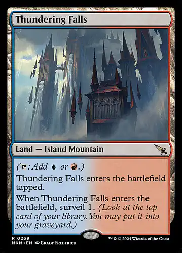Thundering Falls - mkm Spoiler