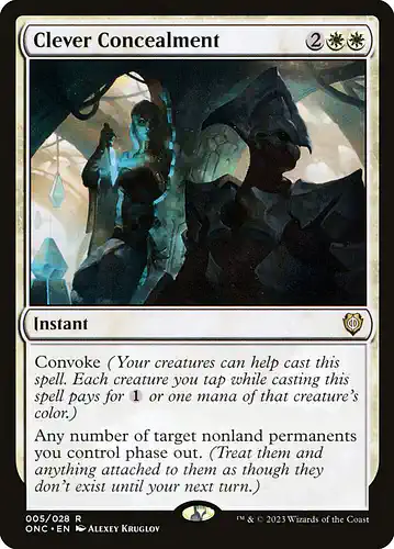Clever Concealment - onc Spoiler