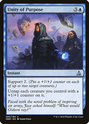 Unity of Purpose - ogw Spoiler