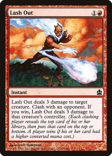 Lash Out - cmd Spoiler