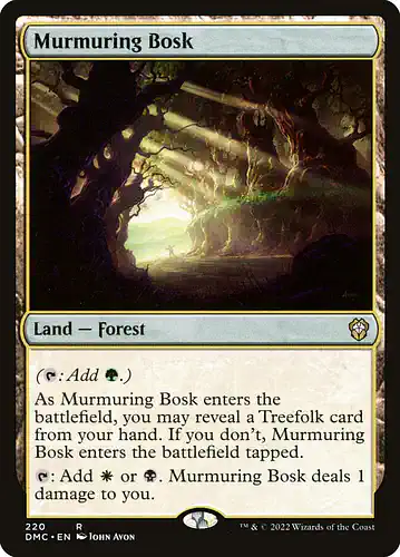 Murmuring Bosk - dmc Spoiler