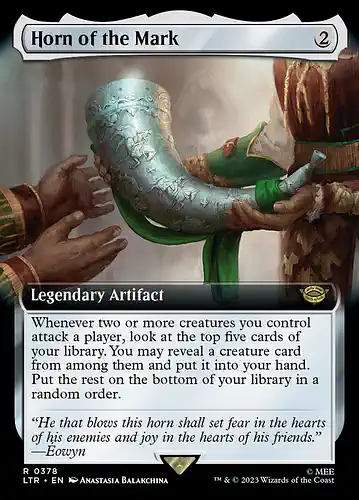 Horn of the Mark - ltr Spoiler