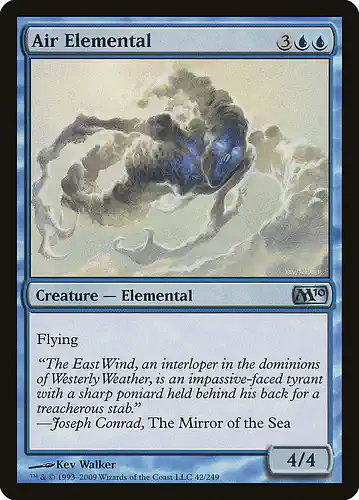 Air Elemental - m10 Spoiler