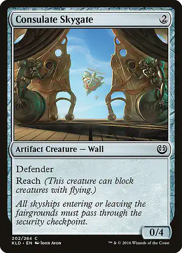 Consulate Skygate - kld Spoiler