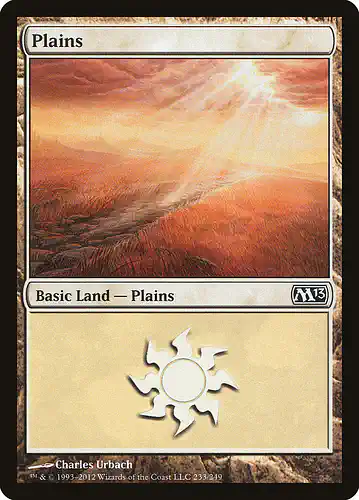 Plains - m13 Spoiler