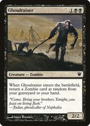 Ghoulraiser - isd Spoiler