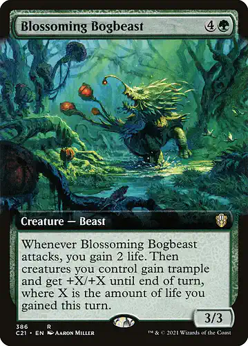 Blossoming Bogbeast - c21 Spoiler