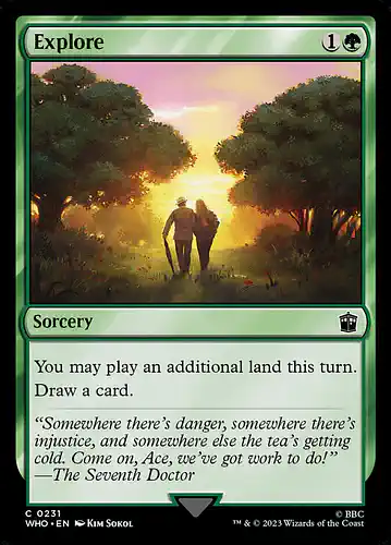 Explore - who Spoiler