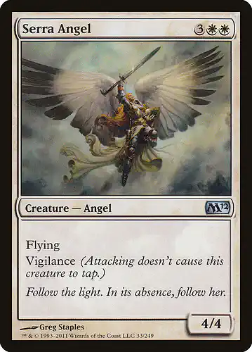 Serra Angel - m12 Spoiler