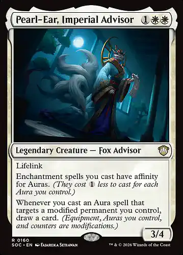 Pearl-Ear, Imperial Advisor - soc Spoiler