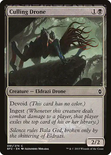 Culling Drone - bfz Spoiler