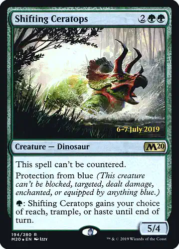 Shifting Ceratops - m20 Spoiler