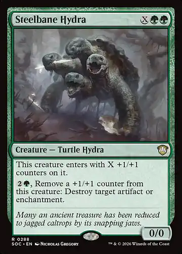 Steelbane Hydra - soc Spoiler