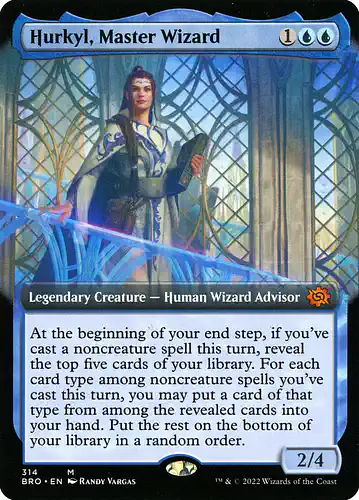 Hurkyl, Master Wizard - bro Spoiler