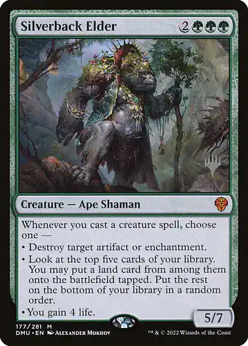 Silverback Elder - dmu Spoiler