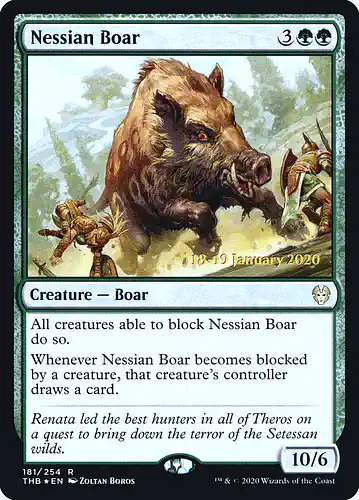 Nessian Boar - thb Spoiler