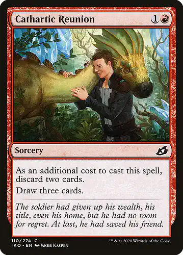 Cathartic Reunion - iko Spoiler