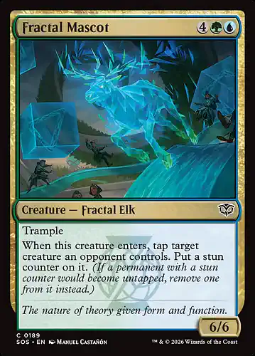 Fractal Mascot - sos Spoiler