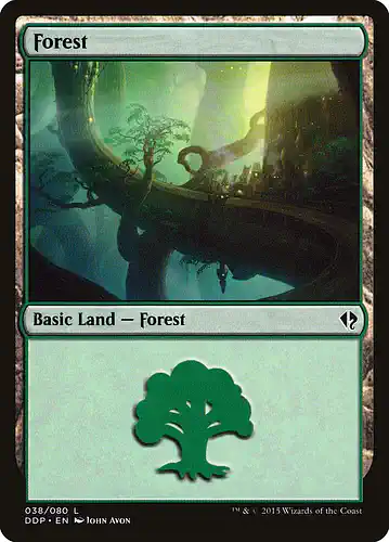 Forest - ddp Spoiler