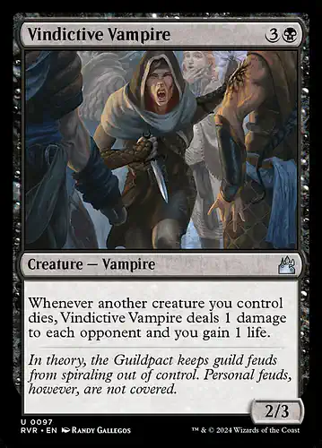 Vindictive Vampire - rvr Spoiler