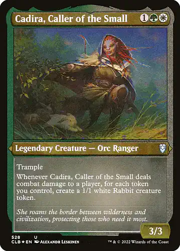 Cadira, Caller of the Small - clb Spoiler