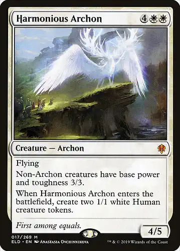 Harmonious Archon - eld Spoiler