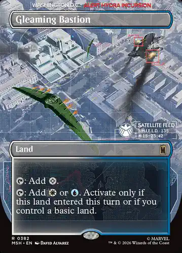 Gleaming Bastion - msh Spoiler