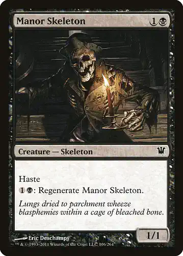 Manor Skeleton - isd Spoiler