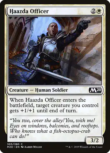 Haazda Officer - m20 Spoiler