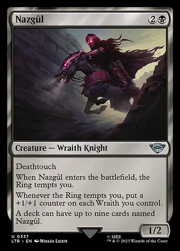 Nazgûl - ltr Spoiler