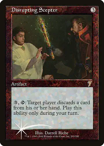 Disrupting Scepter - 7ed Spoiler