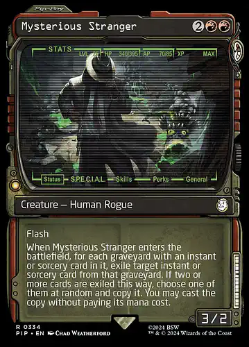Mysterious Stranger - pip Spoiler