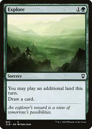 Explore - clb Spoiler