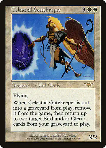 Celestial Gatekeeper - lgn Spoiler