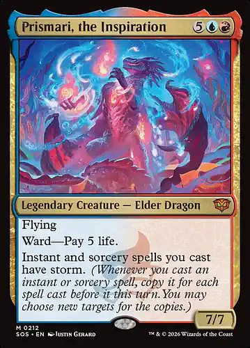 Prismari, the Inspiration - sos Spoiler