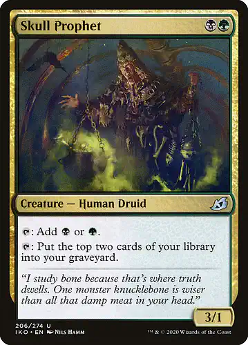 Skull Prophet - iko Spoiler