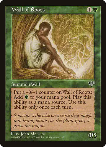 Wall of Roots - mir Spoiler