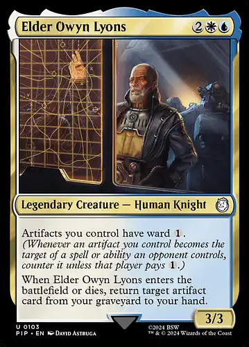 Elder Owyn Lyons - pip Spoiler