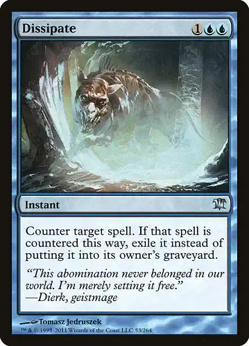 Dissipate - isd Spoiler