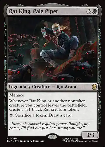 Rat King, Pale Piper - tmc Spoiler