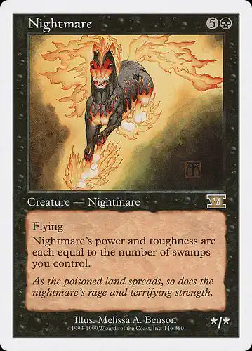 Nightmare - 6ed Spoiler