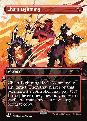 Chain Lightning - sld Spoiler