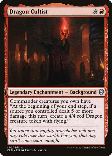 Dragon Cultist - clb Spoiler