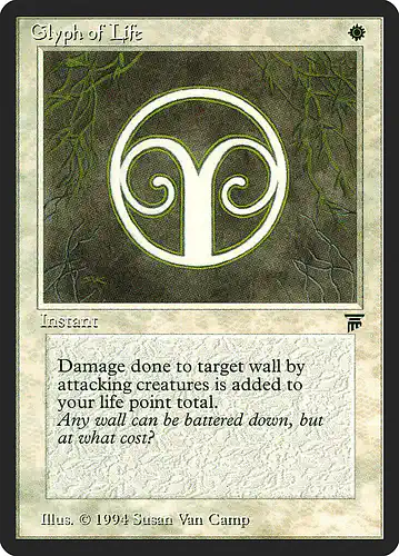 Glyph of Life - leg Spoiler