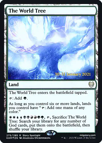 The World Tree - khm Spoiler