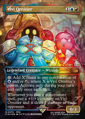 Vivi Ornitier - fin Spoiler