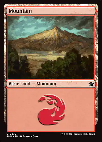 Mountain - fdn Spoiler